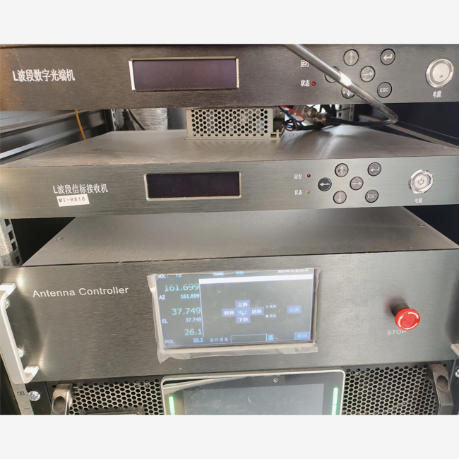 Long Haul RF Optical Transmission